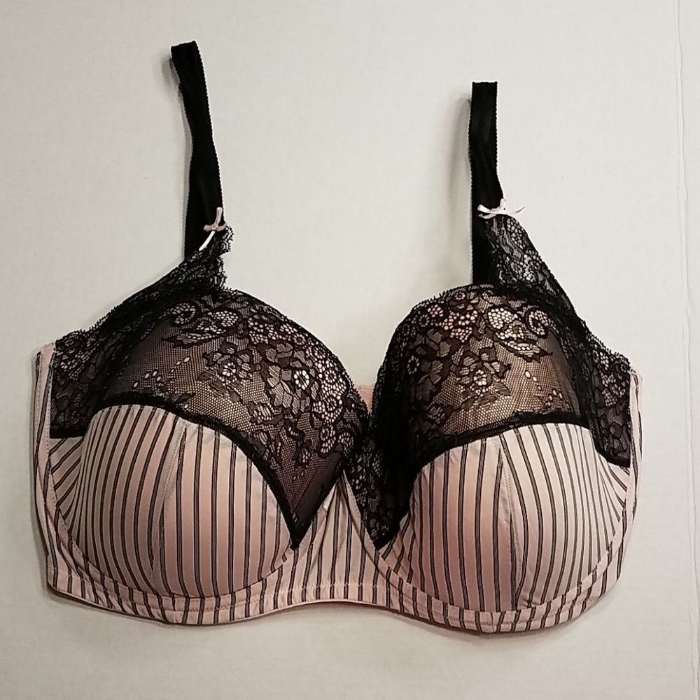 Sexy pink bra